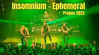 Insomnium, Ephemeral, Live in Prague 2023