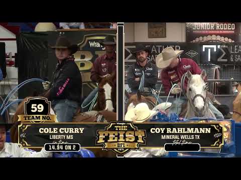 2025 Wrangler BFI | THE FEIST Rounds 3 & 4 | Full Broadcast