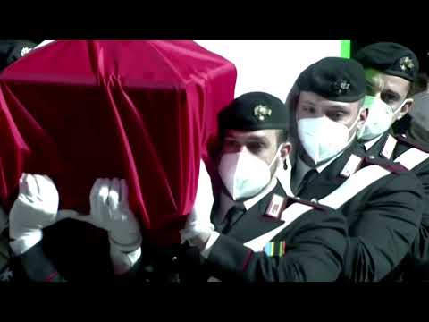 意大利為剛果大使舉行國葬儀式 (Italy holds state funeral for Congo ambassador)