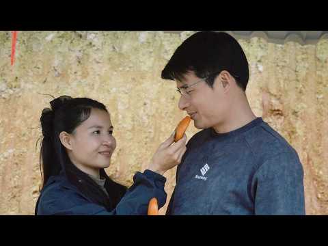 The love that Toan and Tu Diem have for each other is reflected in their actions....