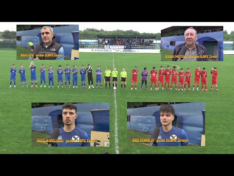 CIUCAȘ TĂRLUNGENI - OLIMPIC ZĂRNEȘTI 0-10 (0-5)