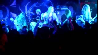 Primordial - Wield Lightning to Split the Sun / Empire Falls (Live in Athens, An Club - 13.03.2015)