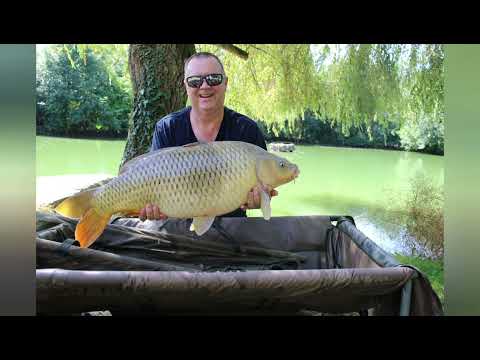 Carp Fishing in France, Eau de Vie South, Sept 2023