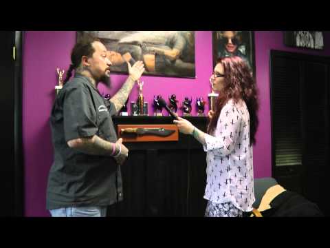 Tattoo Tony interview by Laura Lynn