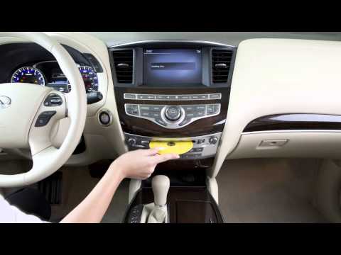 2014 Infiniti QX60 - Audio System with Navigation
