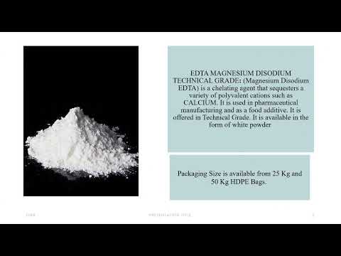 EDTA Magnesium Disodium