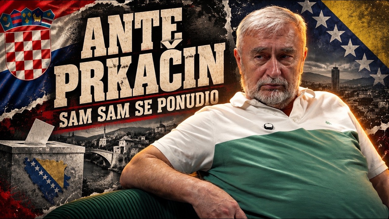 Ante Prkačin: Zašto podržavam Margetića i Lučića na izborima u BiH