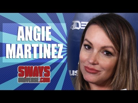 Angie Martinez on New Book "Healthy Latin Eating" + Interview That Meant the Most & Raps Live