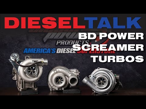 DIESEL TALK | BD SCREAMER PERFORMANCE TURBOS