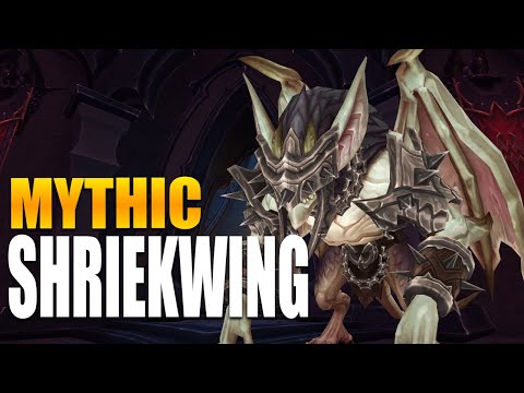 Mythic Shriekwing - Unholy DK Walkthrough