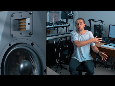 Best $1000 Studio Monitors?! | Adam A7X Review