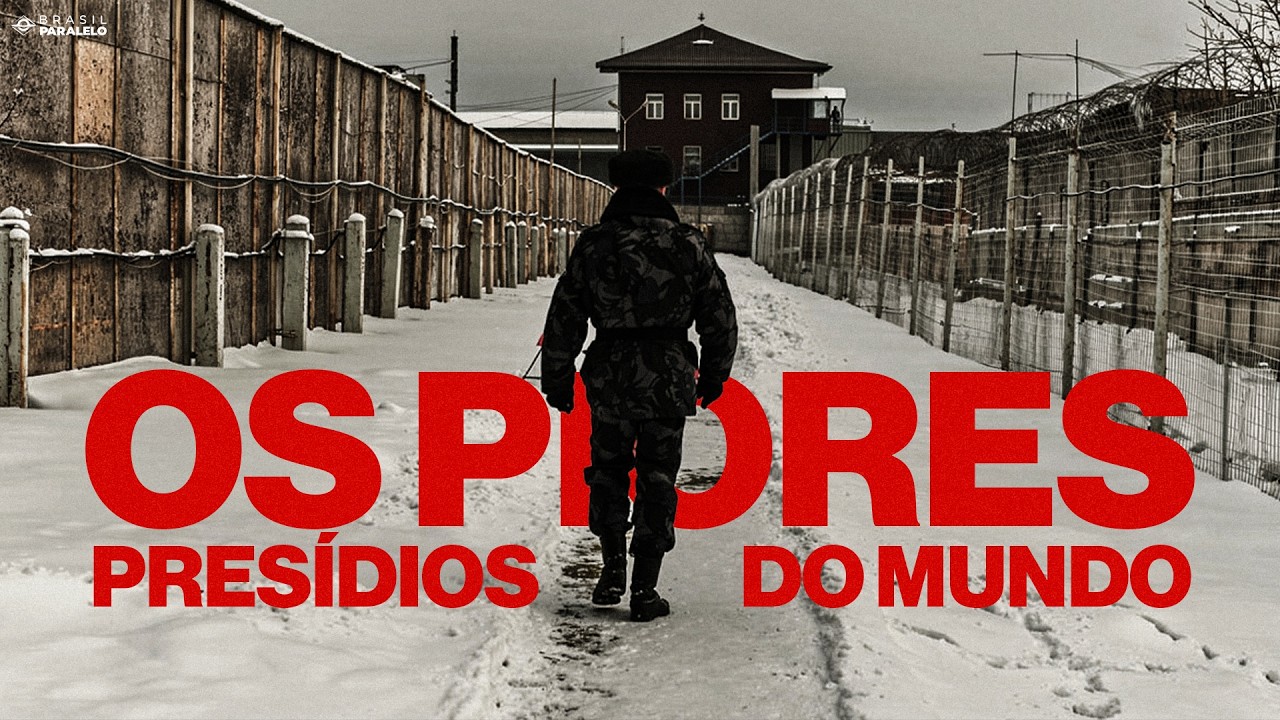 ENTENDA COMO FUNCIONAM OS PRESÍDIOS MAIS PERIGOSOS DO MUNDO