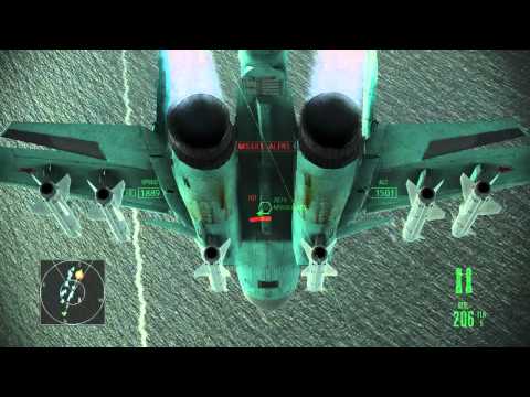 Ace Combat Assault Horizon Enhanced Edition: Mission 10 - Hostile Fleet