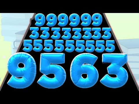 Grade Run 3D - Number Run Math (Levels 1-15) Mobile Games