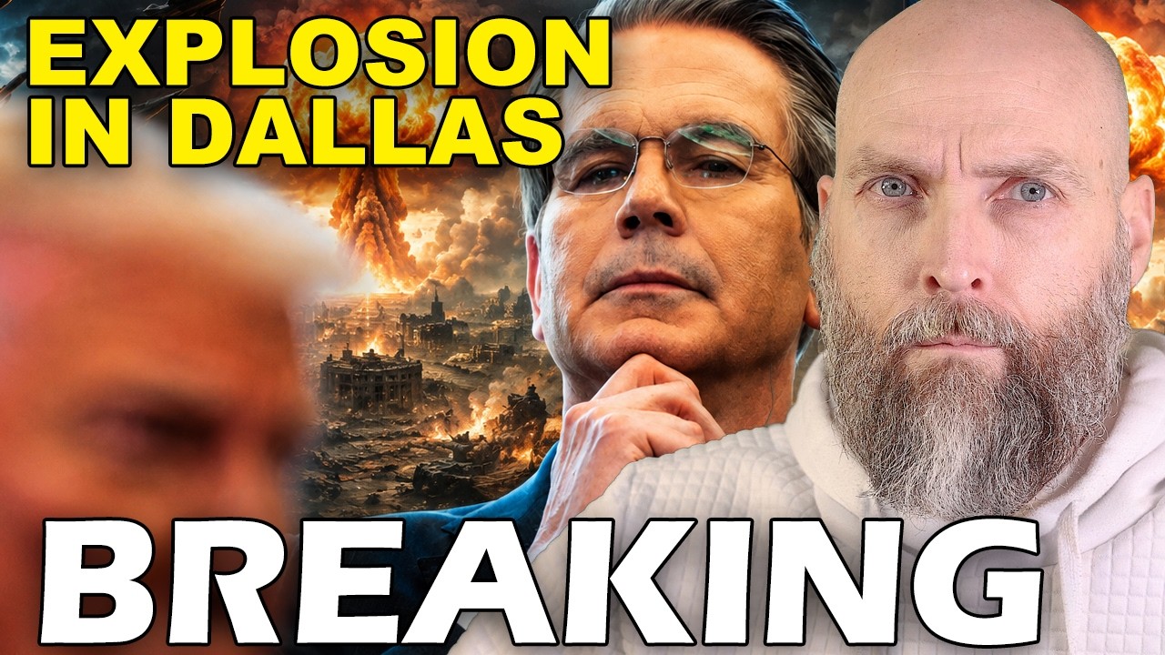 🔥BREAKING🔥EXPLOSIONS IN TEXAS🔥MILITARY TRACKING AMERICAN TARGETS🔥CHEMICAL WEAPON DANGER🔥