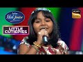 'Kyon - Barfi' पर Anjana और Papon की Perfect जुगलबंदी | Indian Idol Junior | Little Cutiepie
