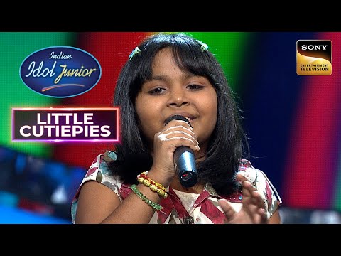 'Kyon - Barfi' पर Anjana और Papon की Perfect जुगलबंदी | Indian Idol Junior | Little Cutiepies
