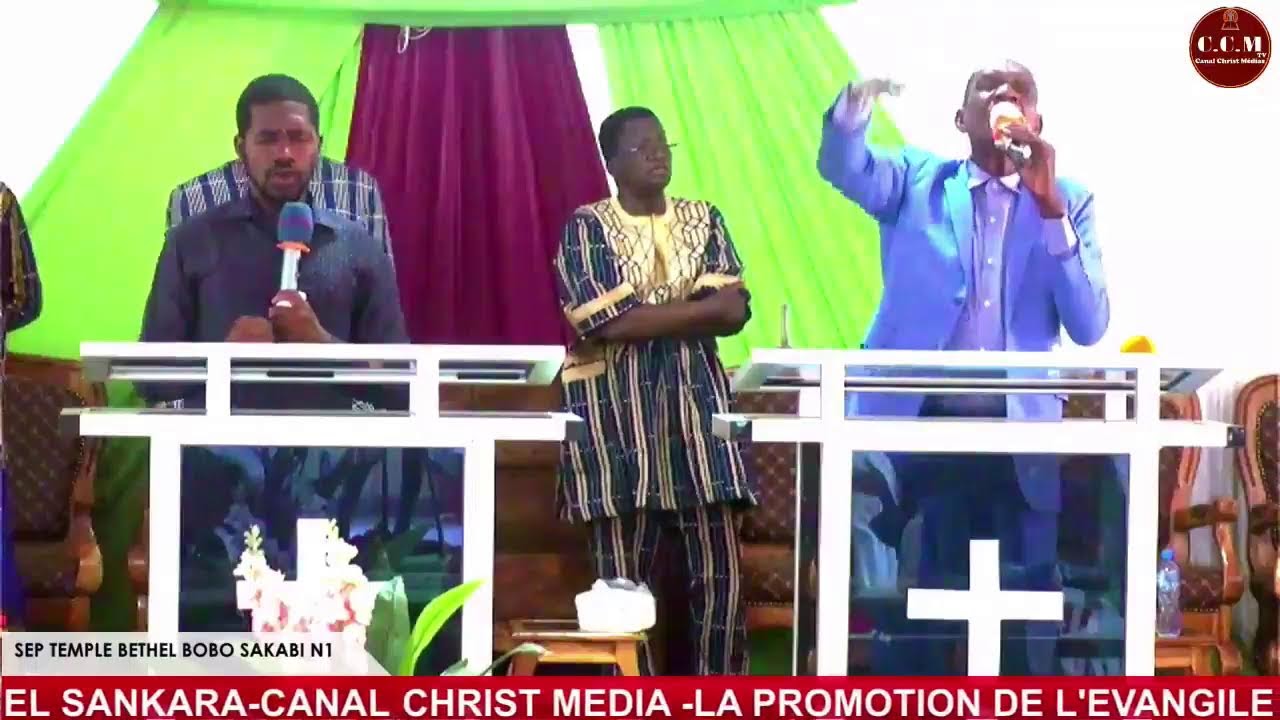 Dr Jean Marie Badiel -SEP Tmple Béthel Sakabi N1 Bobo Dioulasso