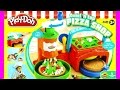 Play Doh Twirl N Top Pizza Shop Pizzeria Pizza Maker playset by Unboxingsurpriseegg