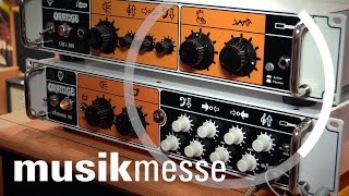 Video thumbnail for Musikmesse 2017: Orange 4 Stroke 500 Bassverstärker von Steve Harris (Iron Maiden) by session