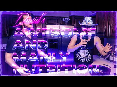 David's Awesome And Manly Nutrition Show (The DAAMN Show) Ep 1 - Salads, no Lettuce