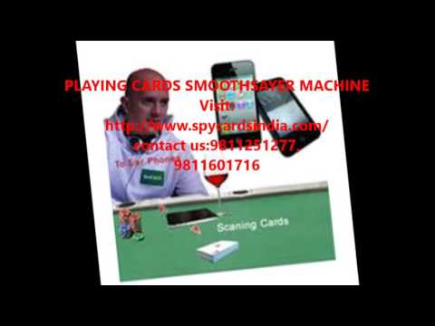 Spy Cheating Playing Cards in in Saket