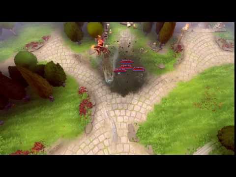 Dota 2 Meepo counter pick: Lina