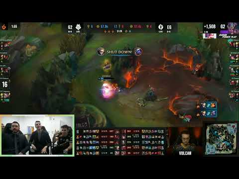 MSI 2022 G2 Vs EG Flakked 1v2 Outplay