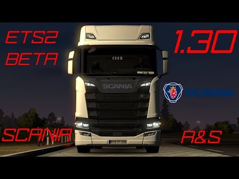 ETS2 Beta 1.30 Die neue Generation Scania R&S! Vorstellung & Testfahrt!