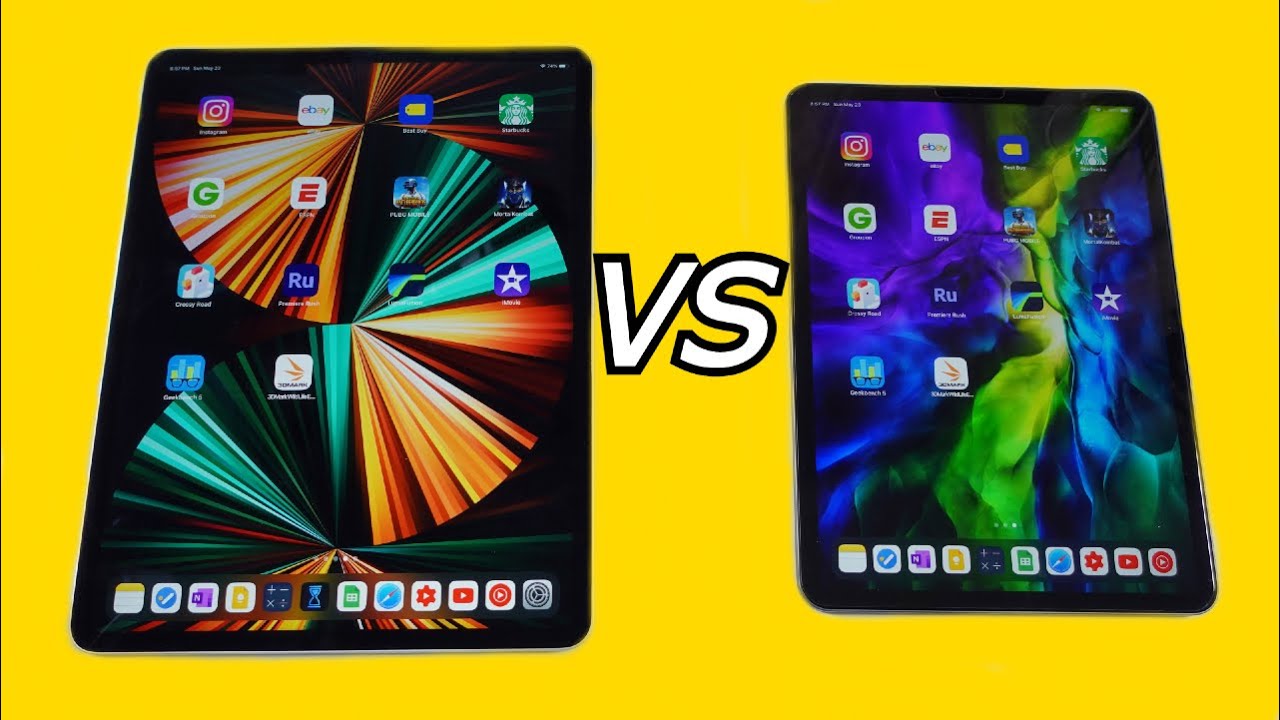 iPad Pro M1 vs iPad Pro 2020 Speed Test!