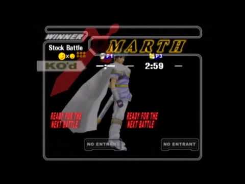 Ambisinister (Fox) vs Lamb (Marth) - The Big House 7