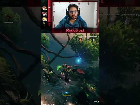 Surviving the Mistlands: A Hilarious Moment! #shorts