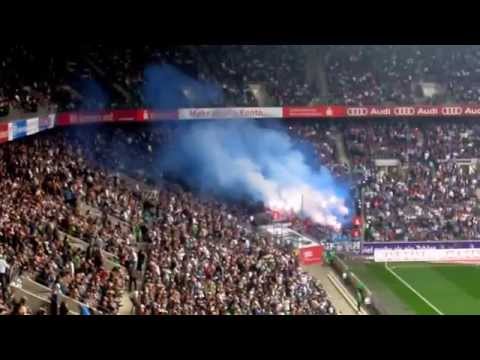 Borussia - HSV: Beginn 2. Halbzeit