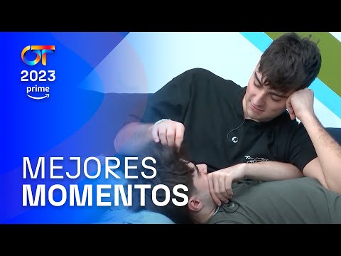 JUANJO y MARTIN en la SALA de ABRIL (SECUENCIA COMPLETA) | OT 2023