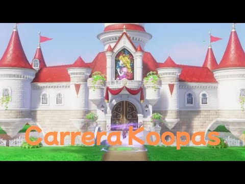 Carrera Koopas En El Reino Champiñon!🍄🔥 | 14.04s Récord Personal Super Mario Odyssey