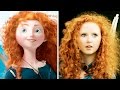 10 Disney Princesses In Real Life REAL MERIDA