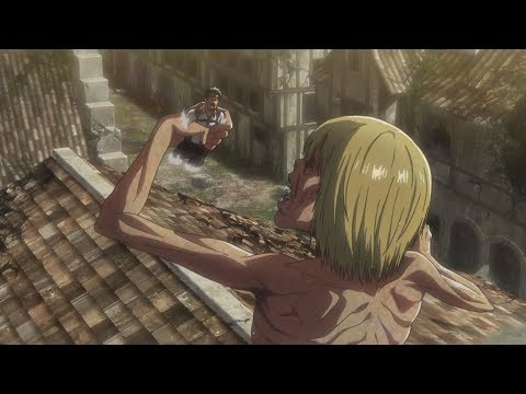 Armin Becomes A Titan & Eats Bertholdt  - Shingeki no Kyojin Season 3 Pt 2 AMV