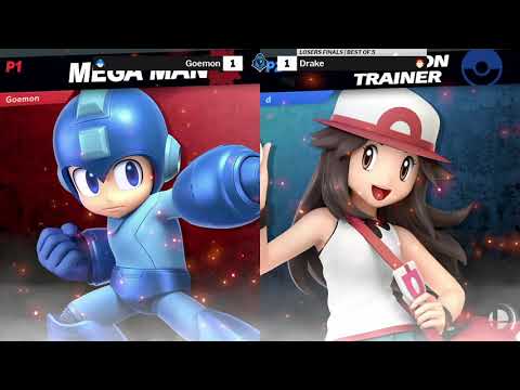 PS 32 SSBU Losers Finals - Goemon (Mega Man) vs Drake (Pokemon Trainer)