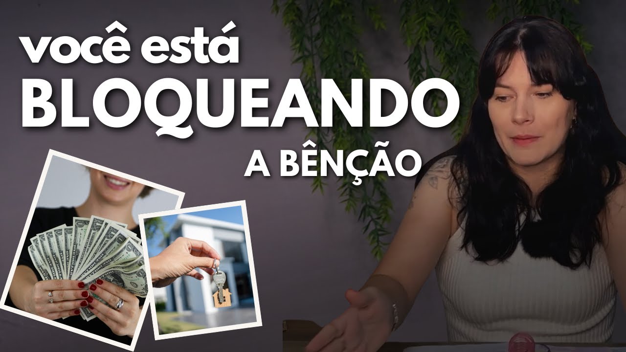 o que está IMPEDINDO de DEUS te ABENÇOAR? a VERDADE nua e crua