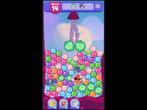 Angry Birds Dream Blast Level 348 - NO BOOSTERS 😠🐦💤🎈 | SKILLGAMING ✔️