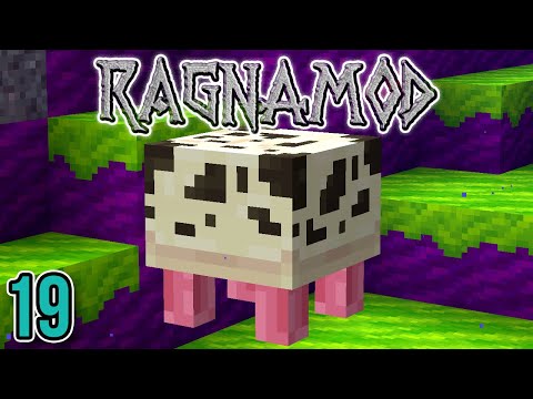 Minecraft Ragnamod Ep. 19 - Jellyfish Fields