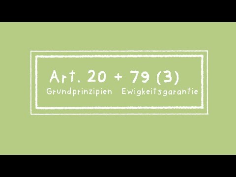 Art.  20  + 79 (3)
