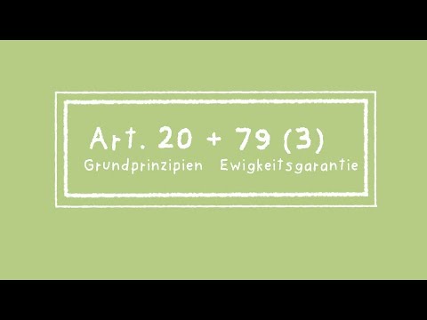 Art.  20  + 79 (3)