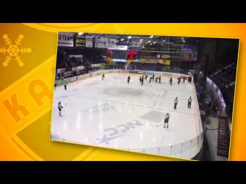 A 17-year-old Kasperi Kapanen scores an amazing between-the-legs overtime goal in playoffs