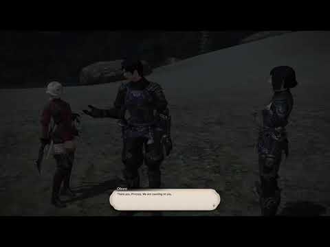 Final Fantasy XIV - A Game of Life and Death (Ninja Quest - lv65)