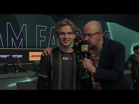 Falcons Skiter & Tundra Tobi "Skiter more like SH*TER " Interview ESL BIRMINGHAM 2024