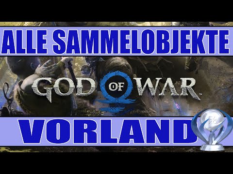 God of War 2018 Vorland Alle Sammelobjekte - Raben - Nornentruhen Artefakte Fundorte - Guide REMAKE