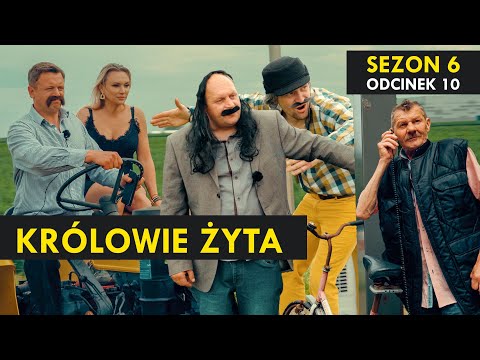 KRÓLOWIE ŻYTA Sezon 6 odc. 10 I Kosiarką Rotacyjną KOSILI ZNAKI DROGOWE Opór postawił FOTORADAR