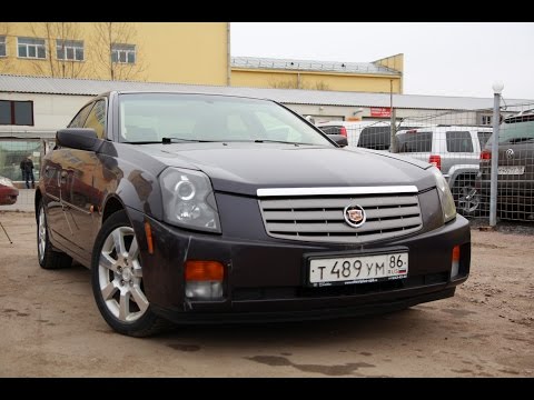 Тест драйв Cadillac CTS (обзор)