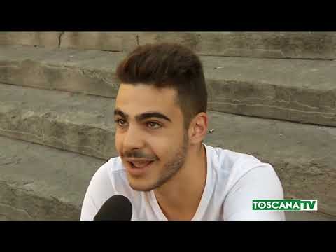 2017-10-20 FIRENZE - MORTO S. CROCE, TURISTI COSTERNATI